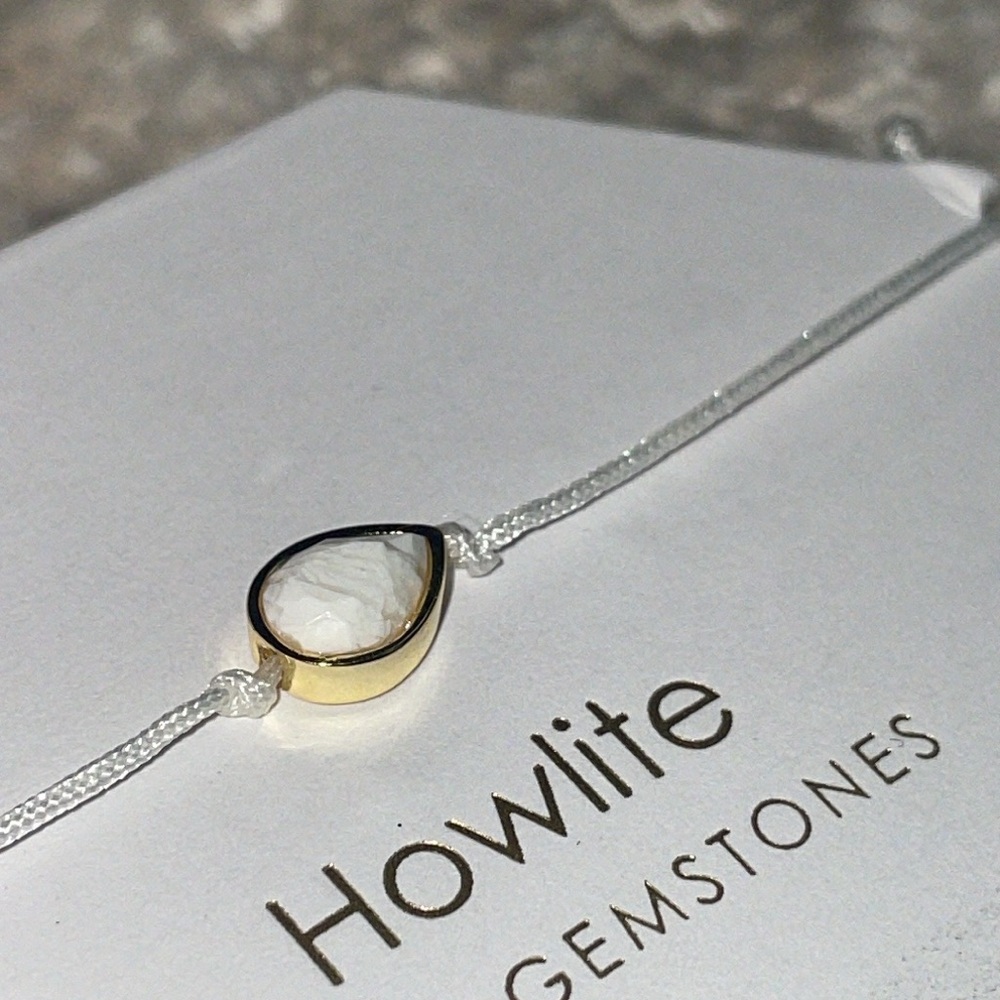 New GORJANA 18k gold plated “CALMING” bracelet - Picture 13 of 17